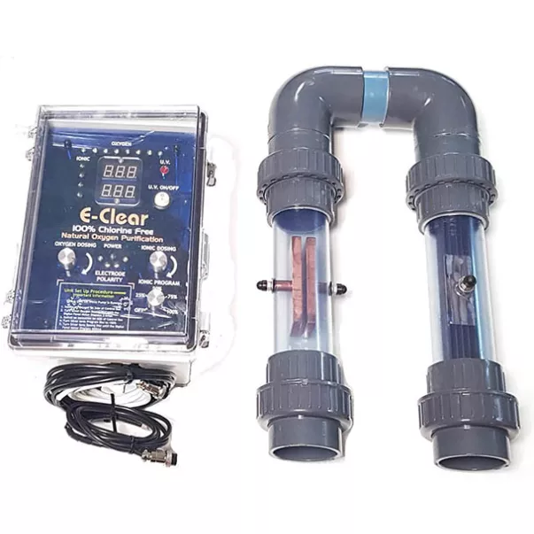 E-Clear MK7/CF1-75 генератор активного кисню для басейну до 75 м3