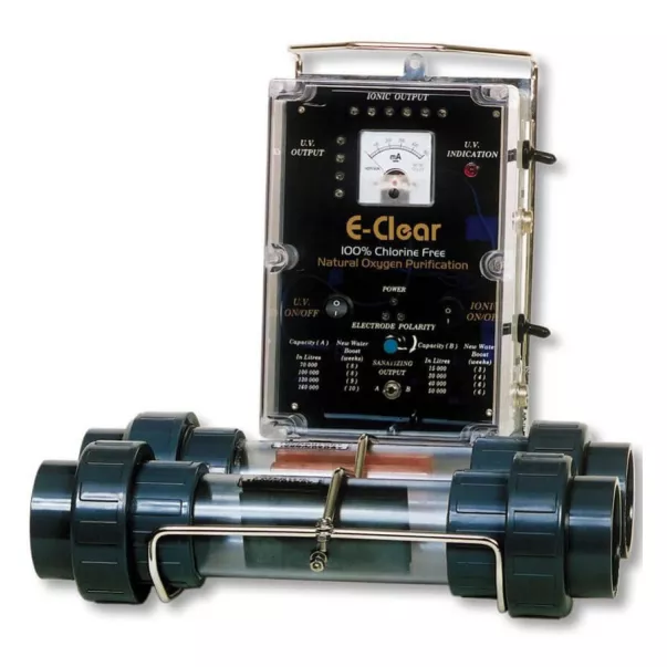 E-Clear MK7/CF1-75 генератор активного кисню для басейну до 75 м3 - Фото №13