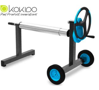 Kokido Alux 98 мм сматывающее устройство с усилителем, 4,9-6,45 м