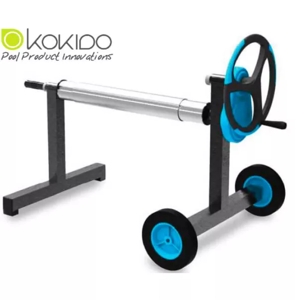 Kokido Alux 98 мм сматывающее устройство с усилителем, 4,9-6,45 м