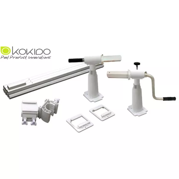 Kokido Solaris сматывающее устройство, 5,55 м