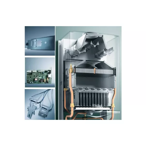 Vaillant atmoTEC plus VU INT 240 / 3-5 24 кВт одноконтурний атмосферне котел газовий - Фото №2