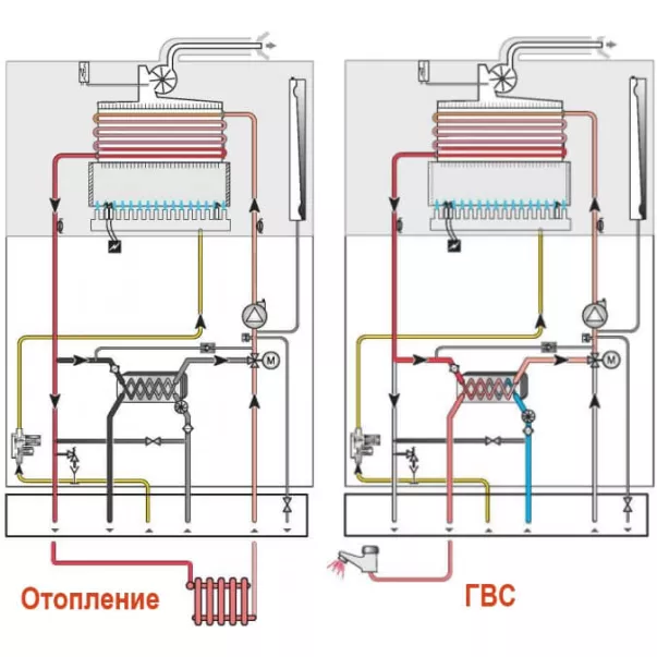 Protherm Рись LYNX 24 23,5 кВт турбований котел газовий двоконтурний - Фото №5