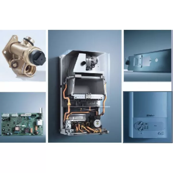 Vaillant turboTEC pro VUW INT 202/3-3M 20 кВт турбированный котел газовый двухконтурный - Фото №2