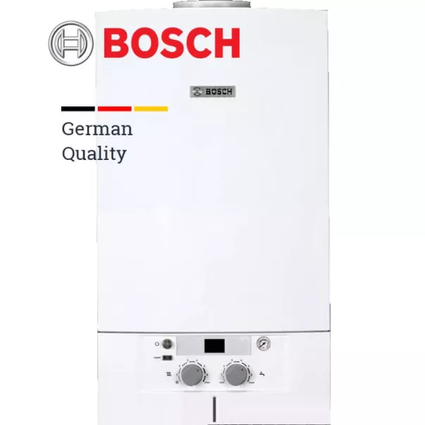 BOSCH Gaz 3000 W ZW 30-2AE 30 кВт турбированный котел газовый двухконтурный - Фото №2