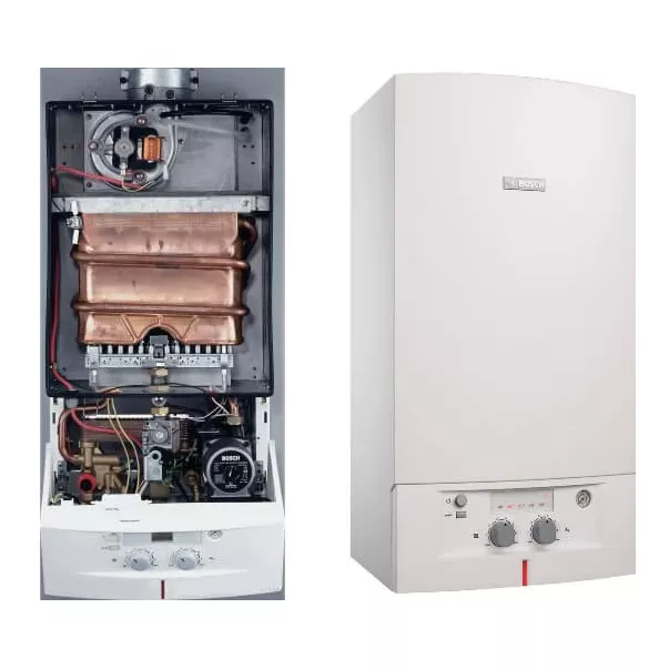 BOSCH Gaz 4000 W ZWA 24-2A 24 кВт турбований котел газовий двоконтурний - Фото №2