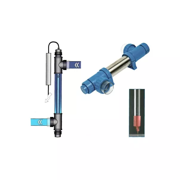 Blue Lagoon UV-C 16 Вт (Philips) ультрафіолет для басейну - Фото №14