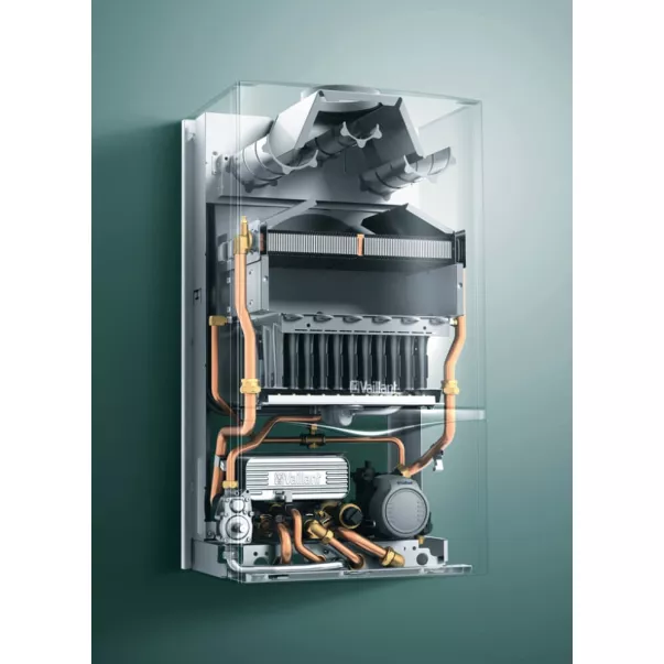 Vaillant atmoTEC plus VUW INT 200 / 3-5 20 кВт атмосферне котел газовий двоконтурний - Фото №3
