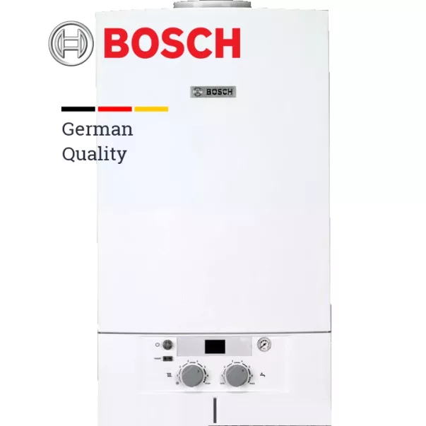 BOSCH Gaz 3000 W ZW 28-2KE 28 кВт атмосферне котел газовий двоконтурний