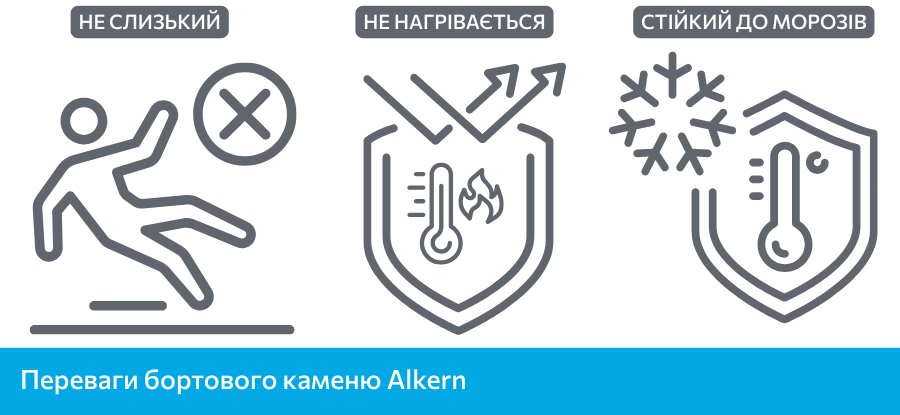 Pierra Alkern, преимущества