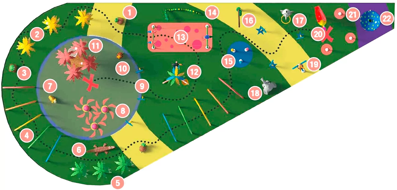 Спрей парк для дітей