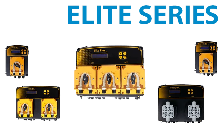 Injecta Elite PR pH redox 1.5 л час автоматическая станция дозирования - Elte Series