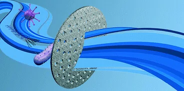 ECOSOFT MO 12000 комерційна система зворотного осмосу - мембрана
