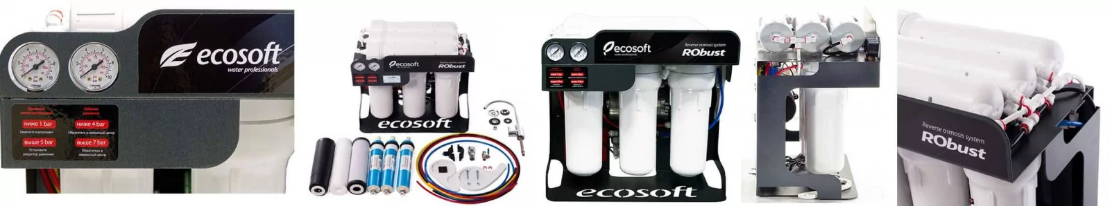 Ecosoft Robust1000 фільтр зворотного осмосу