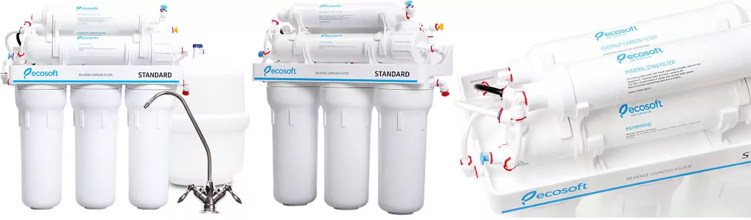 Ecosoft Standard MO650MECOSTD фильтр обратного осмоса с минерализатором 