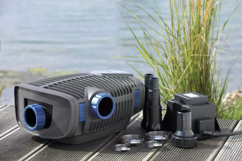 Oase AquaMax Eco Premium 6000 12 V насос для пруда погружной струйно-каскадный - 6 м3 в час