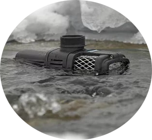 Oase AquaMax Eco Gravity 20000 насос для пруда погружной - безопасная работа до -20 С