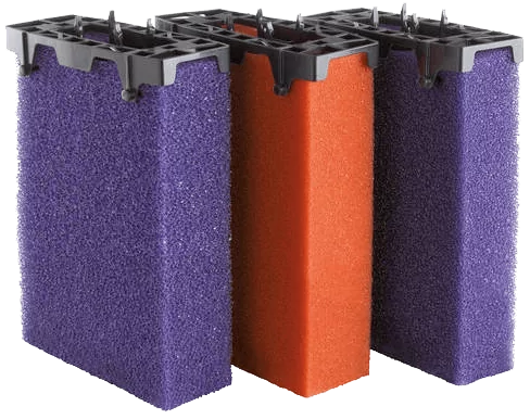 Oase FiltoMatic CWS 14000 фильтр для пруда с ультрафиолетовой лампой 24 Вт - фильтрующие маты