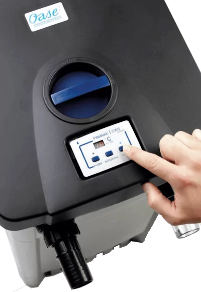 Oase FiltoMatic CWS 14000 фильтр для пруда с ультрафиолетовой лампой 24 Вт - пульт управления