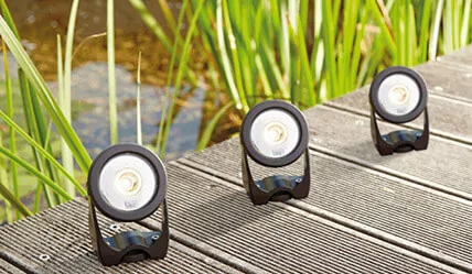 Oase LED-Floating Fountain Illumination White прожектор для пруда светодиодный 17.4 Вт - комплект