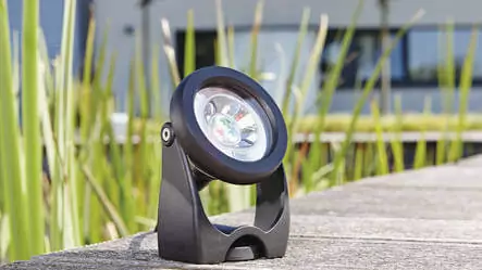 Oase LED-Floating Fountain Illumination White прожектор для пруда светодиодный 17.4 Вт - сделано в Германии