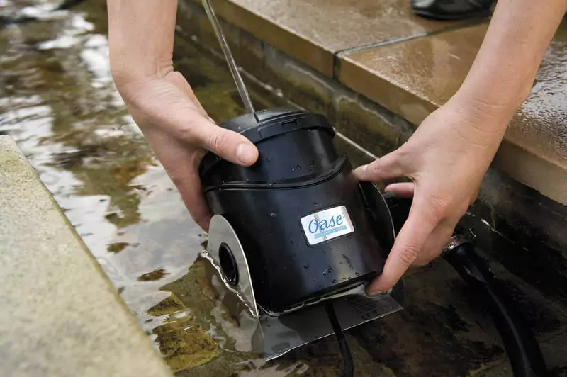 Oase Water Jet Lightning фонтанний комплект з різнобарвним підсвічуванням - 12 В