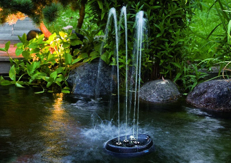 Oase Water Starlet фонтанний комплект з підсвічуванням - 5 насосів