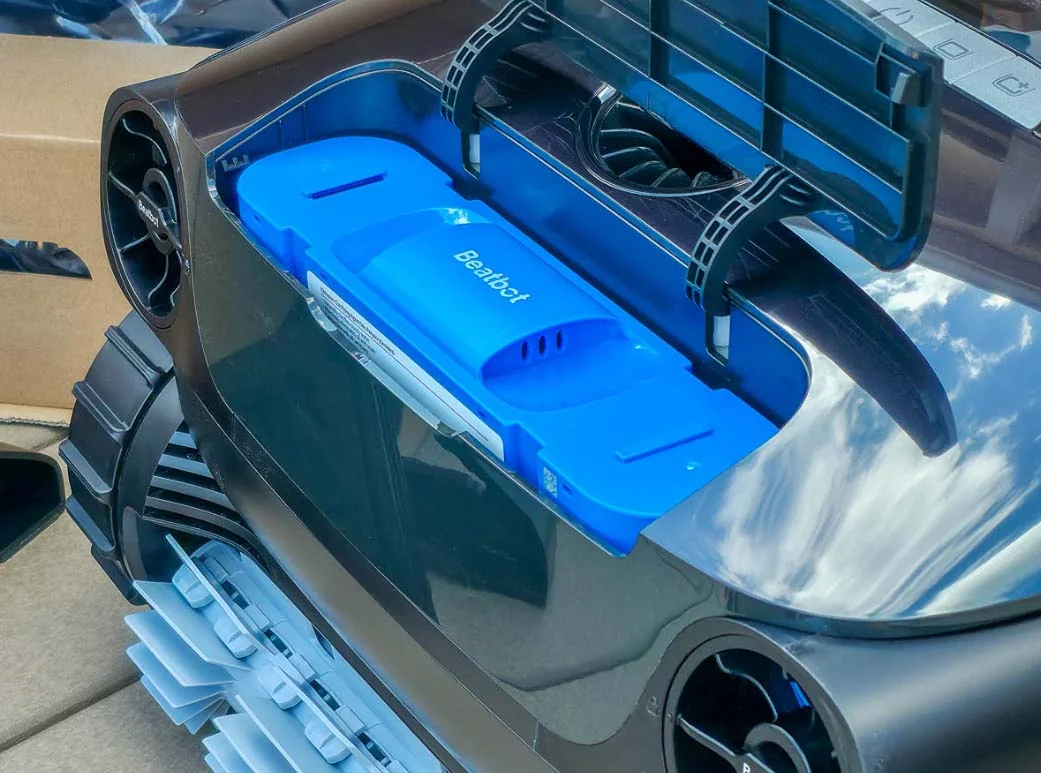 Beatbot Aquasense 2 Pro безпровідний робот-пилосос для басейна  система CleanWater