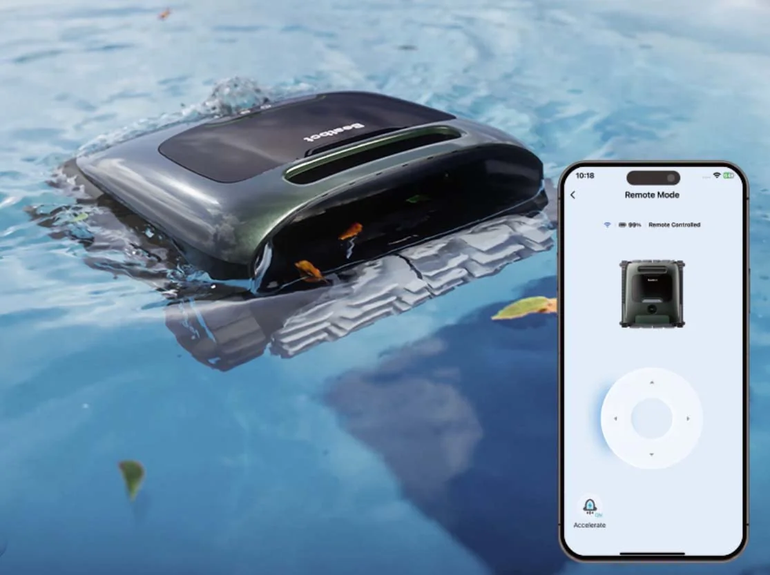 Beatbot Aquasense 2 Pro беспроводной робот-пылесос для бассейна дистанционное управление