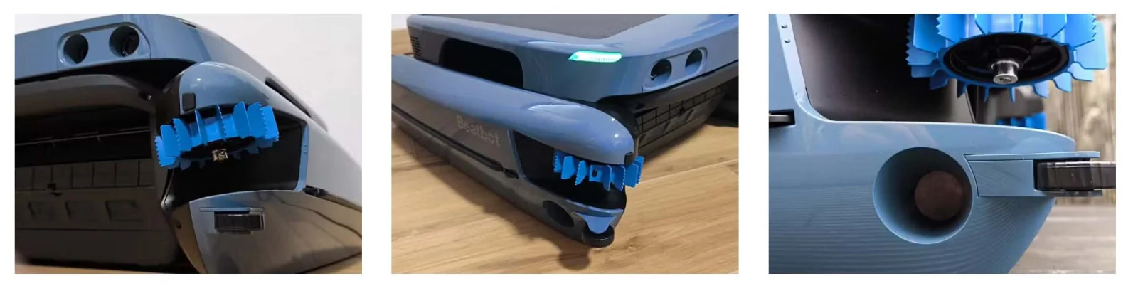 Beatbot iSkim Ultra робот пылесос для поверхности бассейна детализация