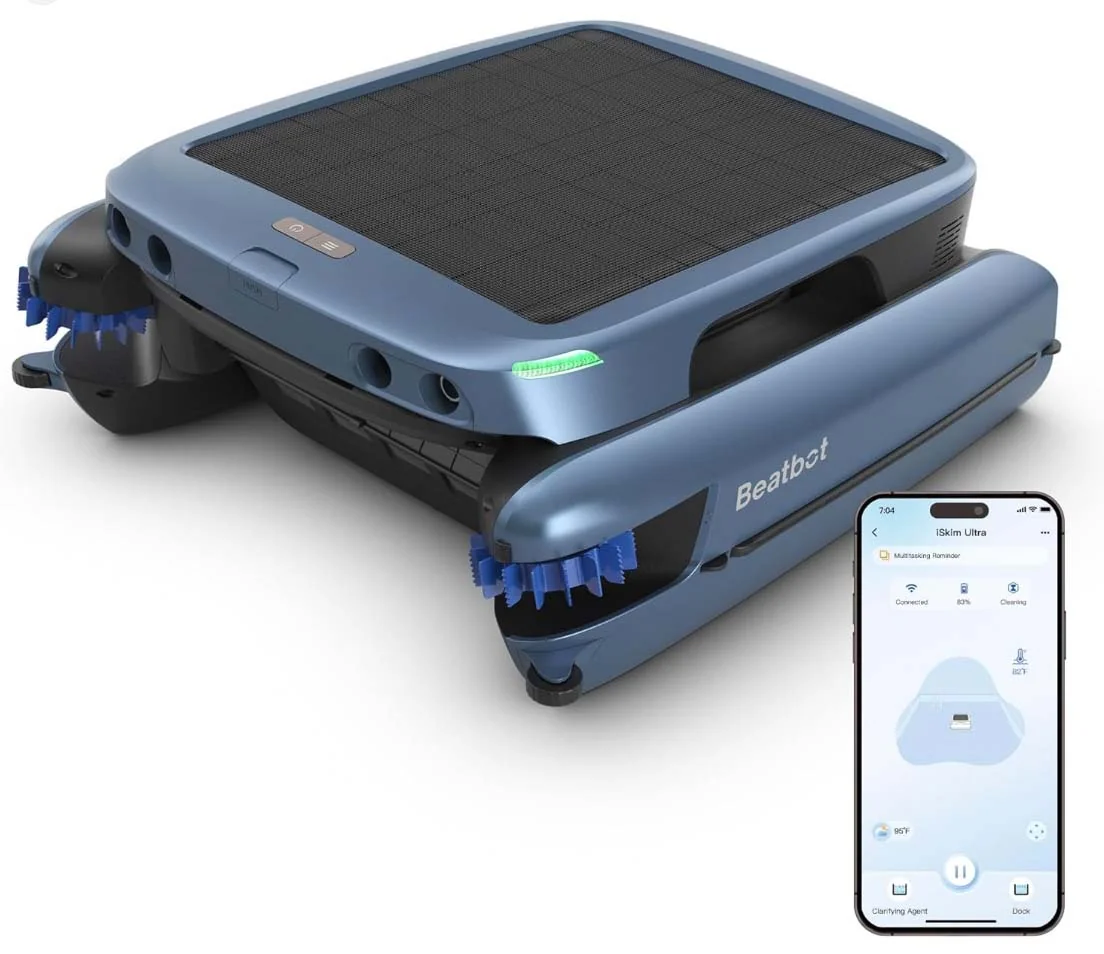 Beatbot iSkim Ultra робот пылесос для поверхности бассейна wi-fi