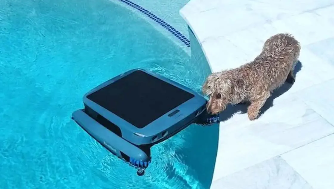 Beatbot iSkim Ultra робот пылесос для поверхности бассейна