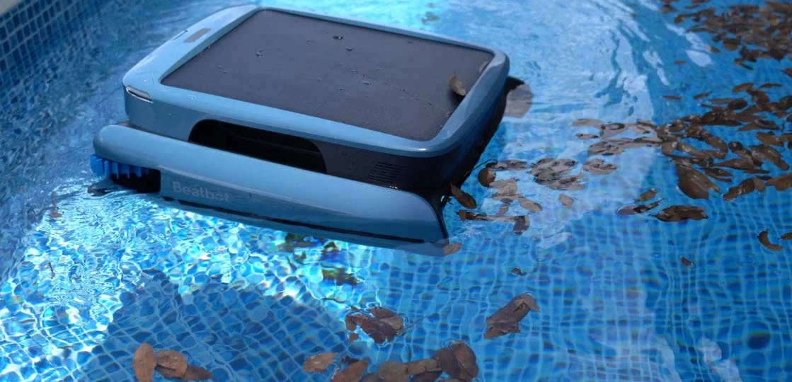 Beatbot iSkim Ultra робот пылесос для поверхности бассейна уборка листьев
