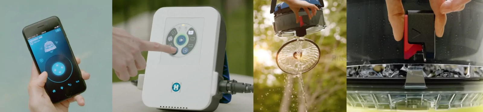 Hayward AquaVac 650 робот пилосос для басейну основні функції