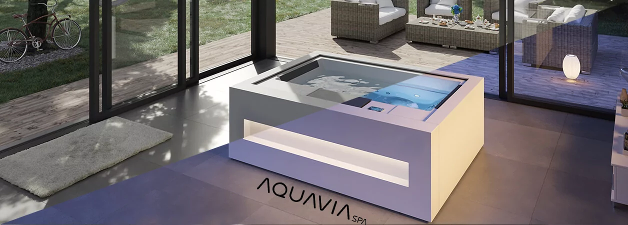 AQUAVIA SPA HOME LA-03 гидромассажная ванна - компактная