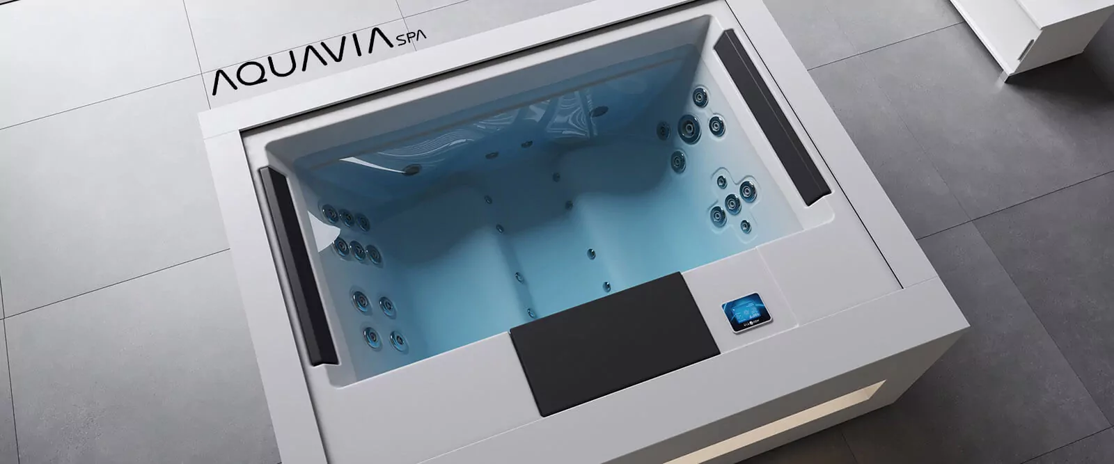 AQUAVIA SPA HOME LA-03 гидромассажная ванна - нагреватель 3 квт