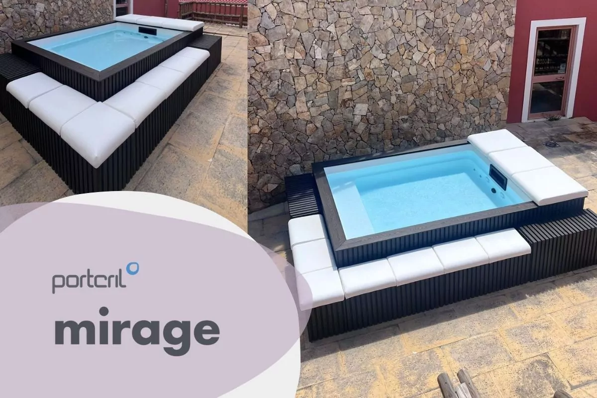 Mirage 3020, мини бассейн Mirage 3020, мини бассейн