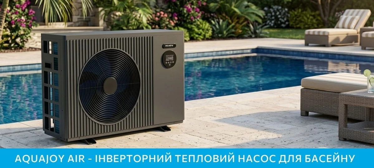 Тепловий насос Aquajoy Air