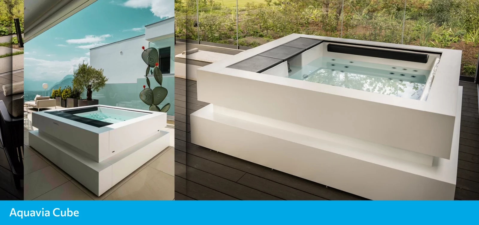 Aquavia Cube, корпус белого цвета Aquavia Cube, корпус белого цвета