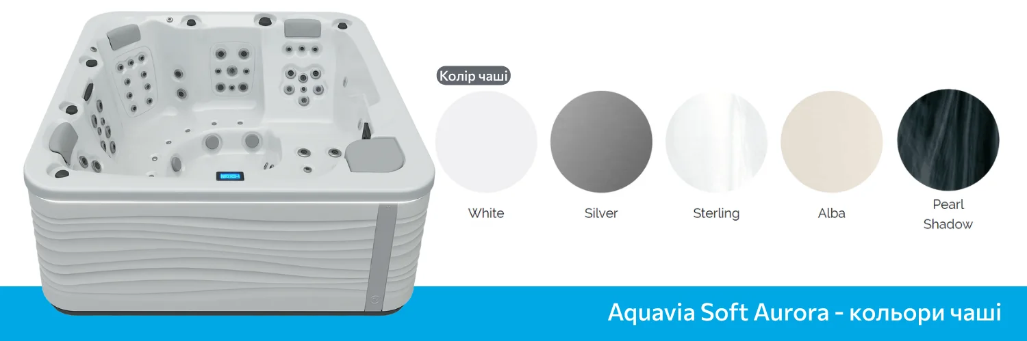 AQUAVIA Premium Line Essence, цвета чаши