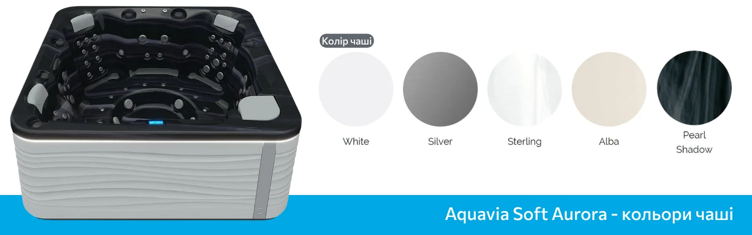 AQUAVIA Premium Line Soft, корпус Aurora