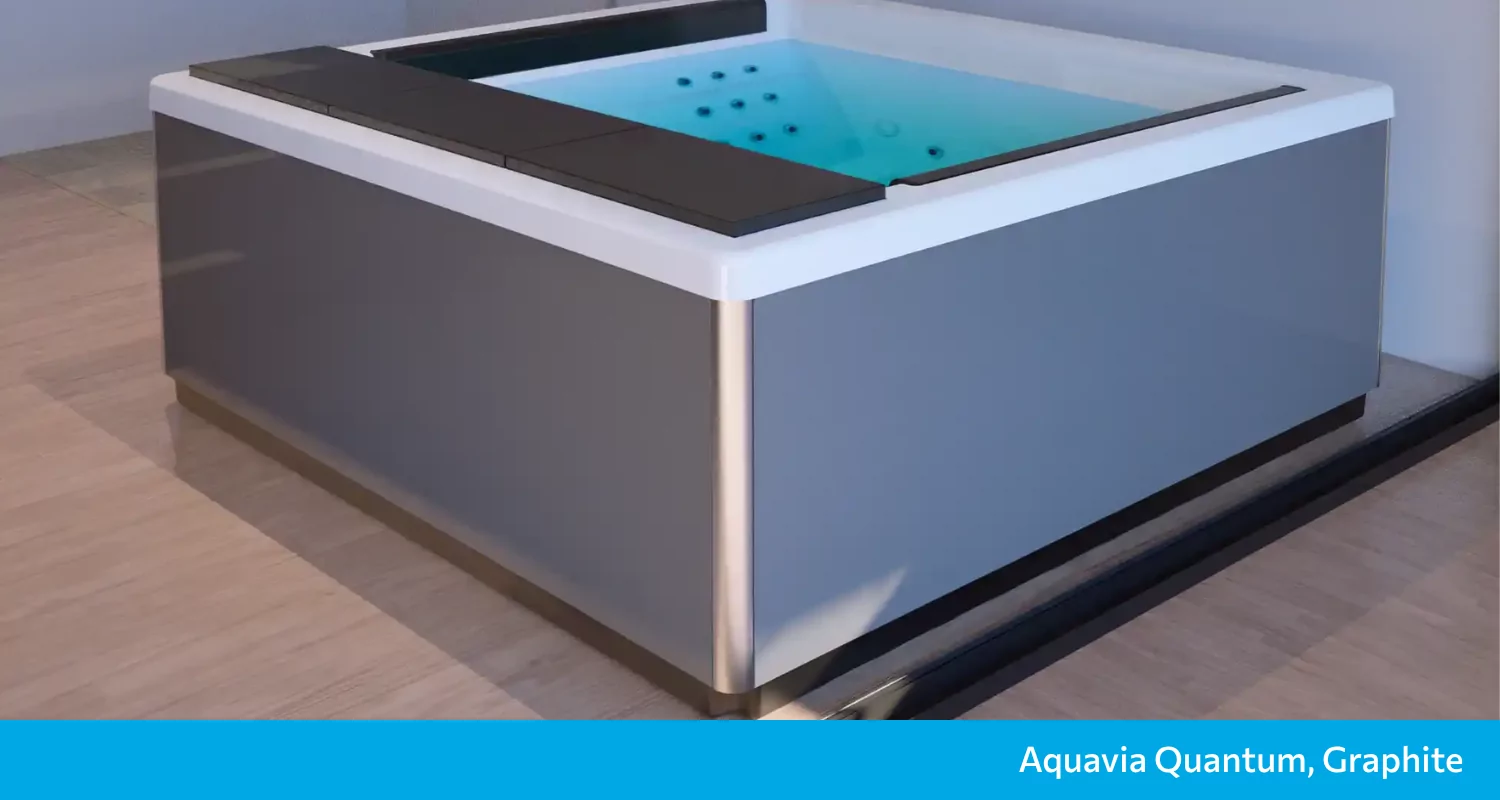 Aquavia Spa Quantum, корпус Graphite