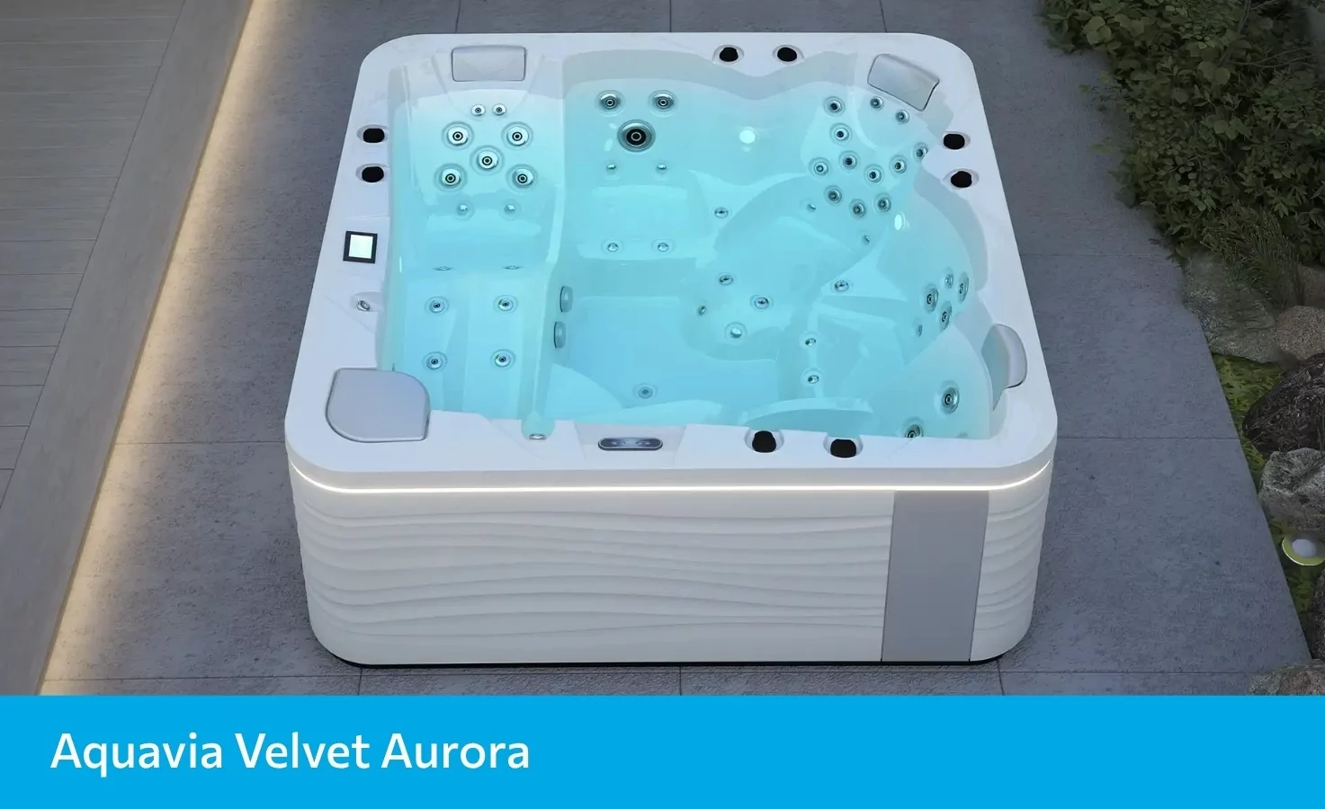 Aquavia Spa Velvet Aurora