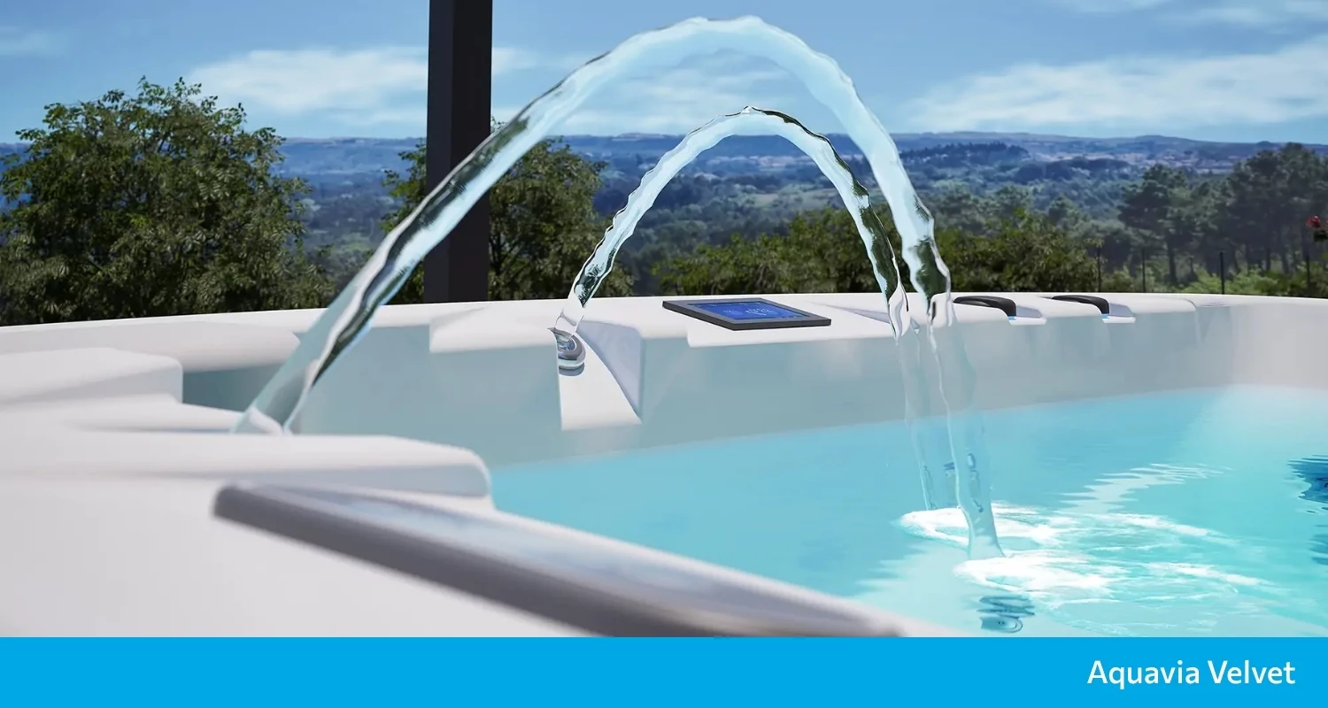 Aquavia Spa Velvet, водопады Aquavia Spa Velvet, водопады