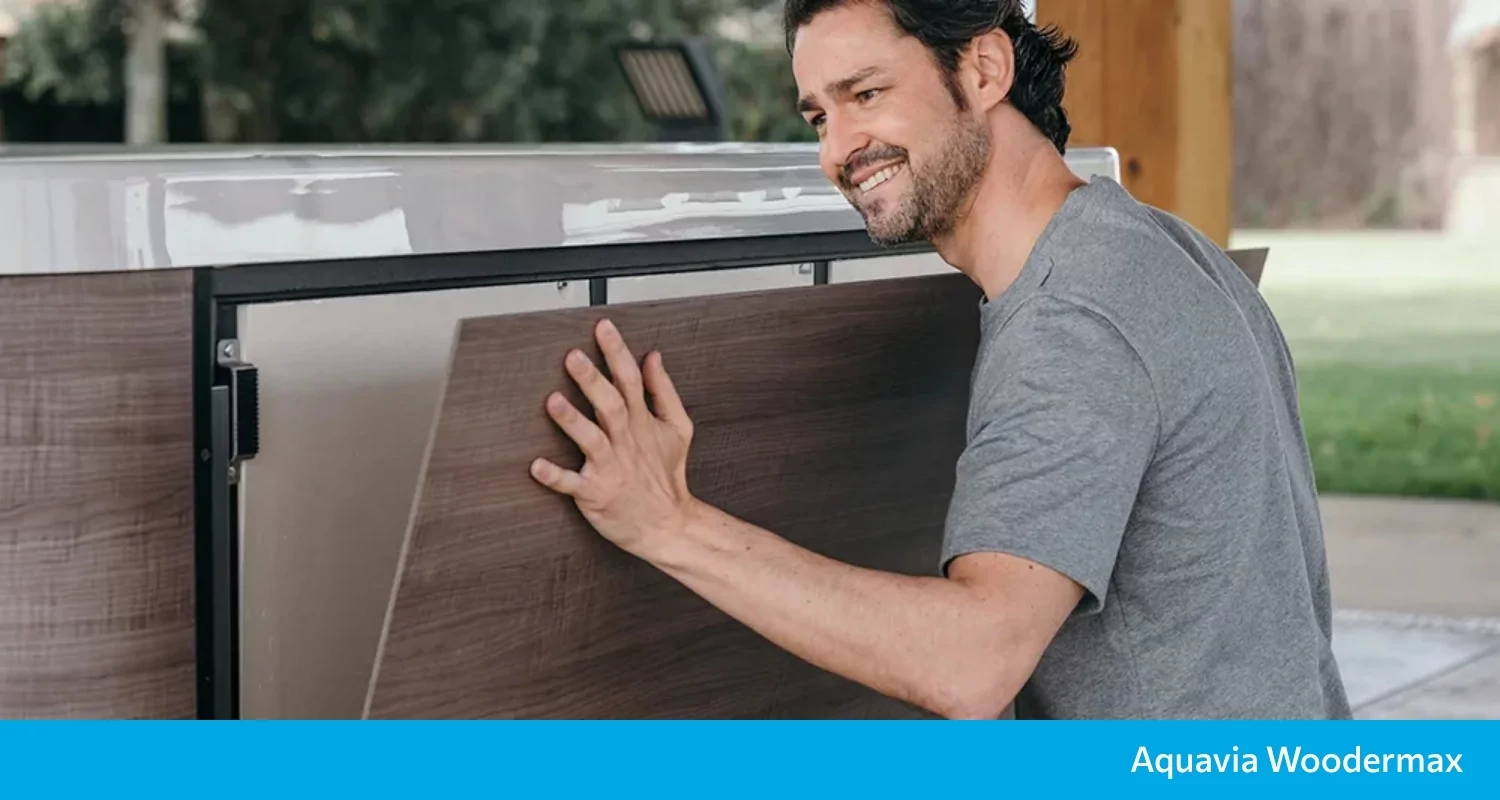 Корпус без видимых винтов Woodermax