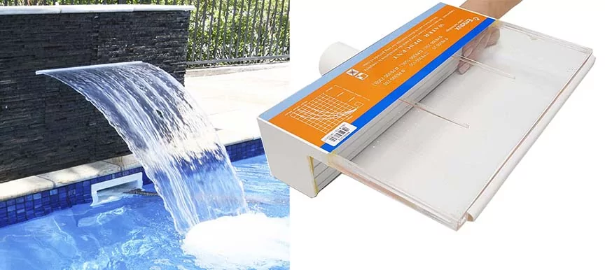 Emaux PB 300-25 стеновой водопад