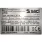 Saci Optima 50M 10 м3/час, 0,33 кВт, 230 В насос для бассейна - Фото №7