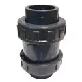 Зворотний клапан ПВХ Coraplax пружинний d 40