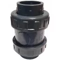 Зворотний клапан ПВХ Coraplax пружинний d 50