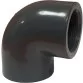 EFFAST колено ПВХ 90° переходное, с внутр. резьба d50x1 1/2